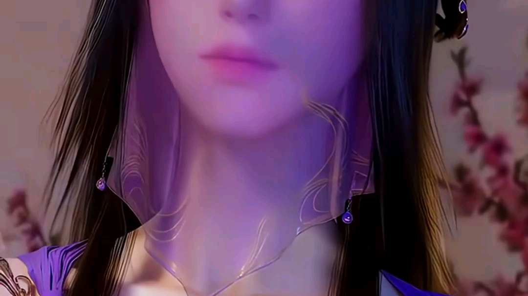 果然还是紫色更养眼!