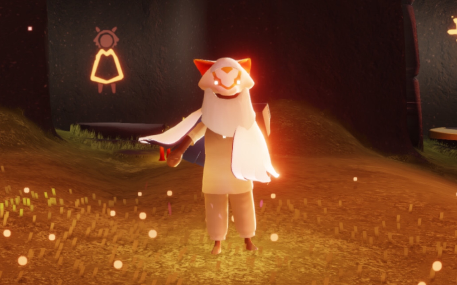 sky光遇溯教程羊驼友情出演