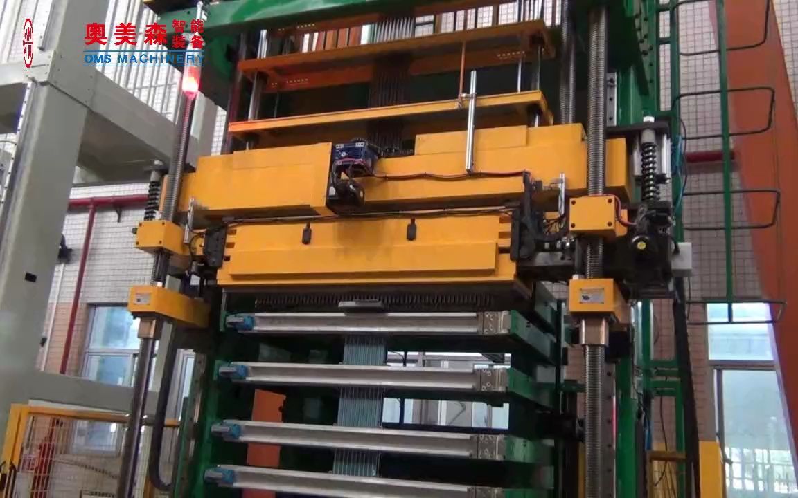 中山奥美森---强制式胀管机(整体扩口)