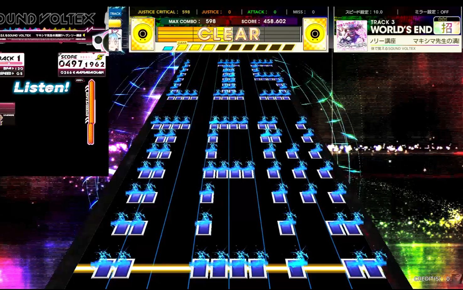 Chunithm 手元 猫祭り Master 12 Aj 绝版谱面 游戏社