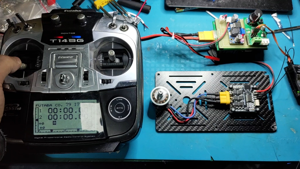 【无人机】萝莉电调学习之路