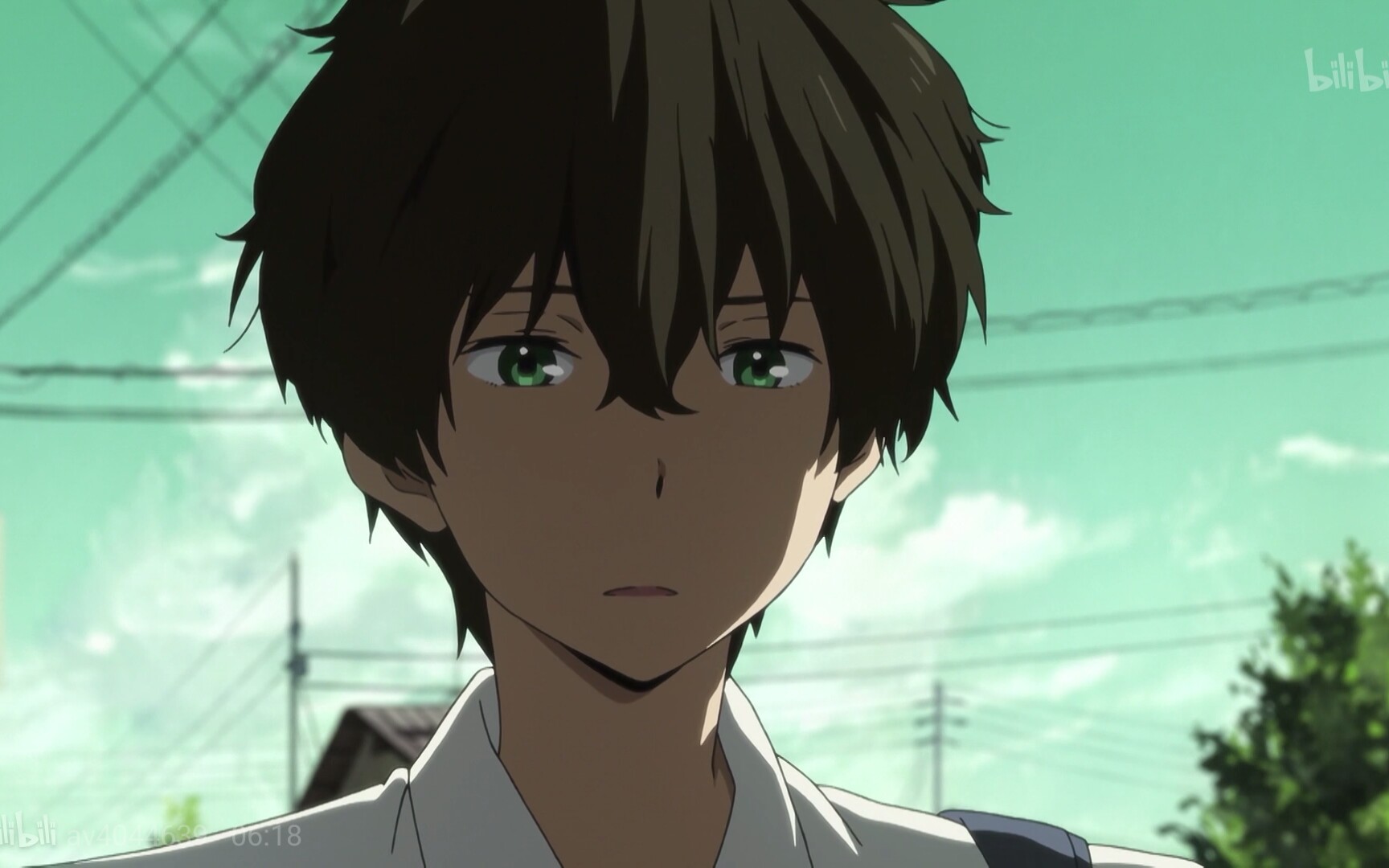 冰菓折木奉太郎颜控福利