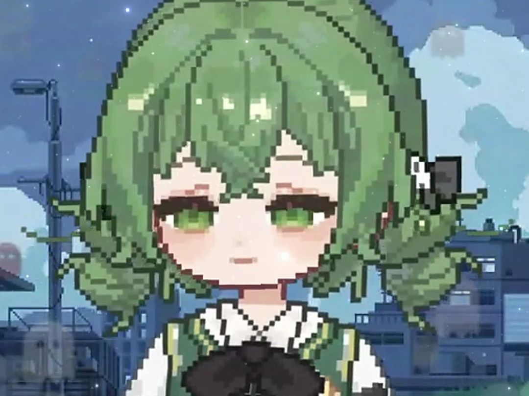 字/抽塔罗牌/听随身听#像素l2d自用live2d模型展示私皮vup虚拟主播