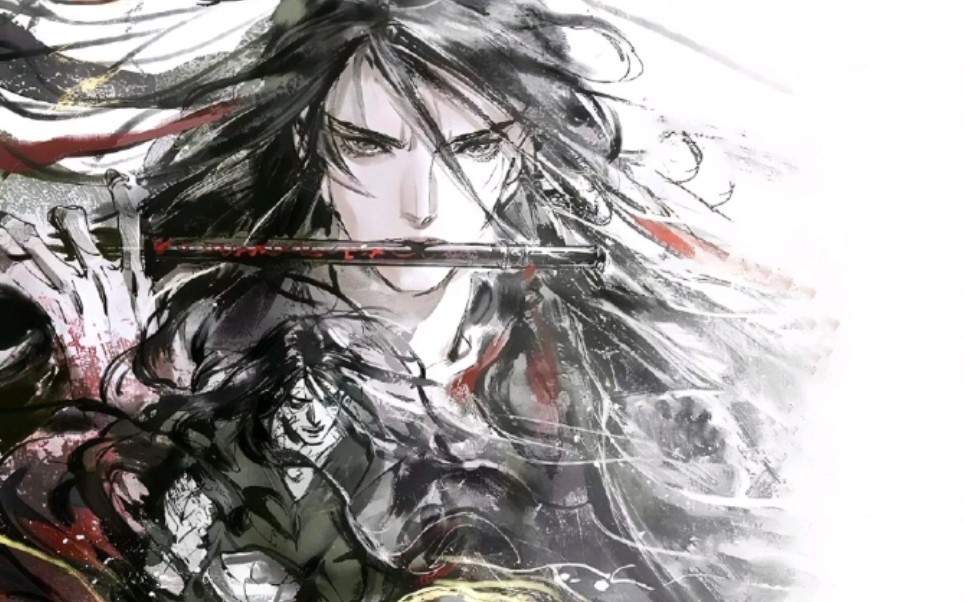 "魏无羡好歹是世家公子排名第四"长阳太太画的太好看了,美哭啊