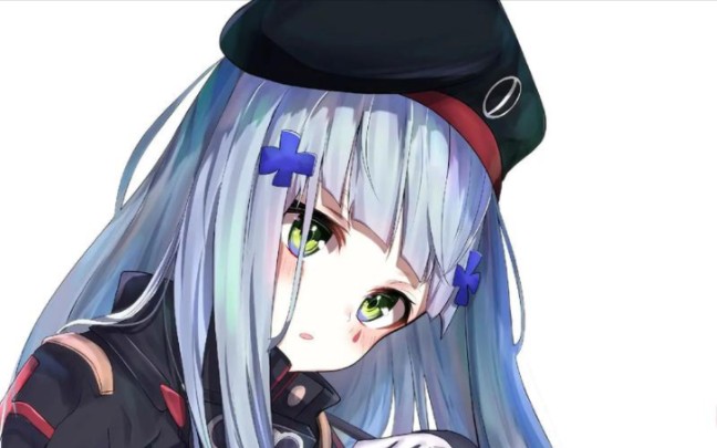 【少女前线】HK416哔哩哔哩bilibili