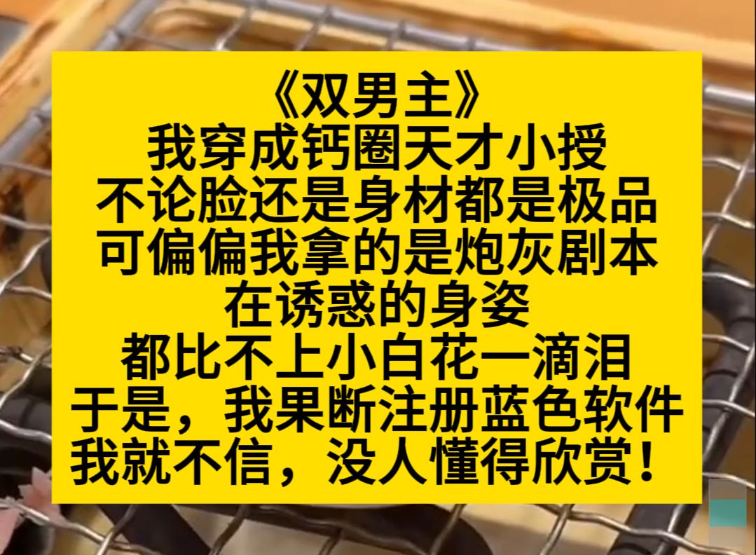 原耽推文 穿成身材和脸都是极品的小授,但就是比不过小百花的一滴泪,反手下载小蓝,小说推荐哔哩哔哩bilibili