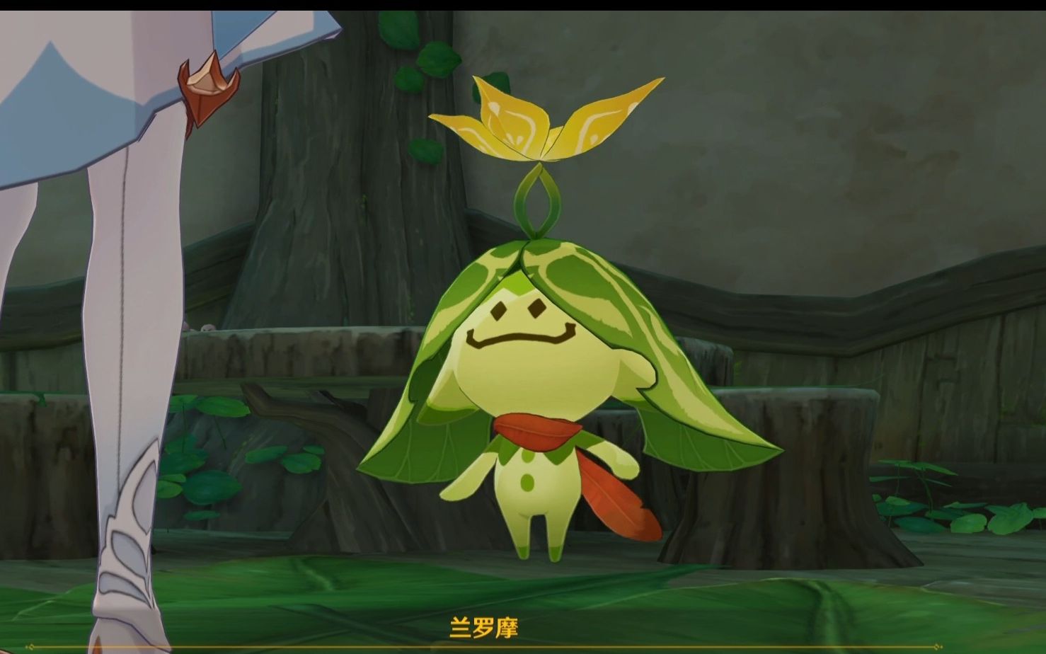 『原神』小精灵实在是太可爱啦!