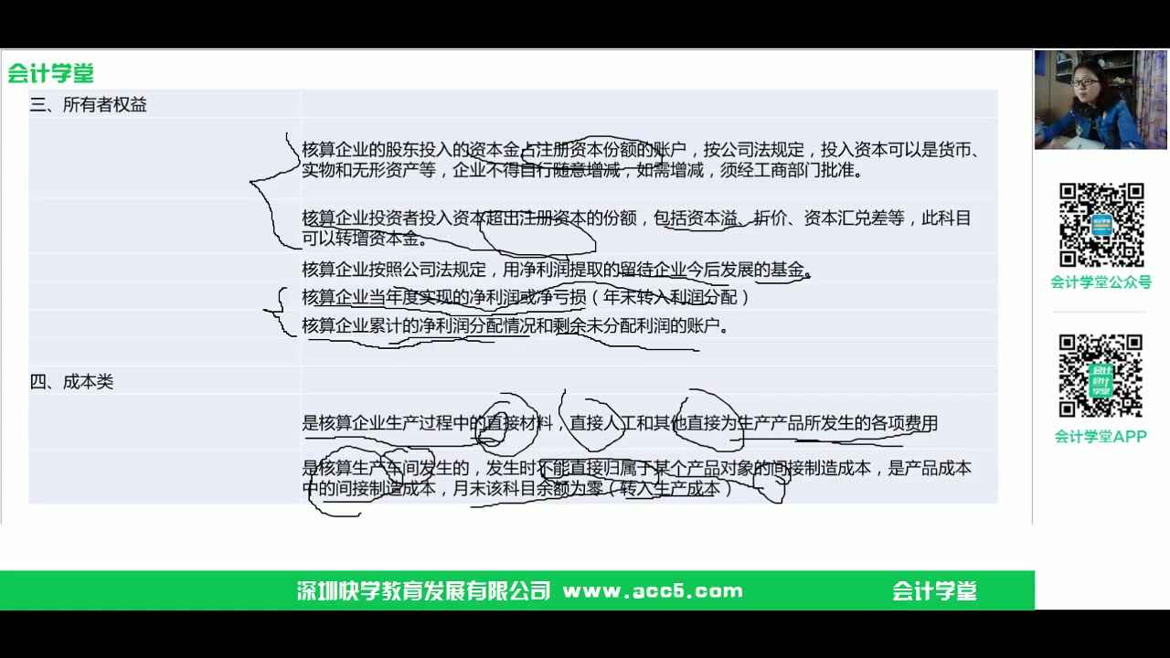 会计科目和主要账务处理小型企业会计科目表物业会计科目表哔哩哔哩bilibili