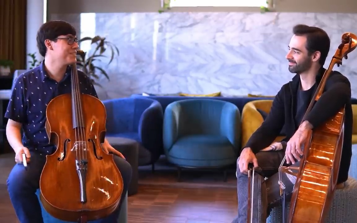 [图]【冯勇智】Pablo Ferrández “ TALKING CELLO” with Zlatomir Fung