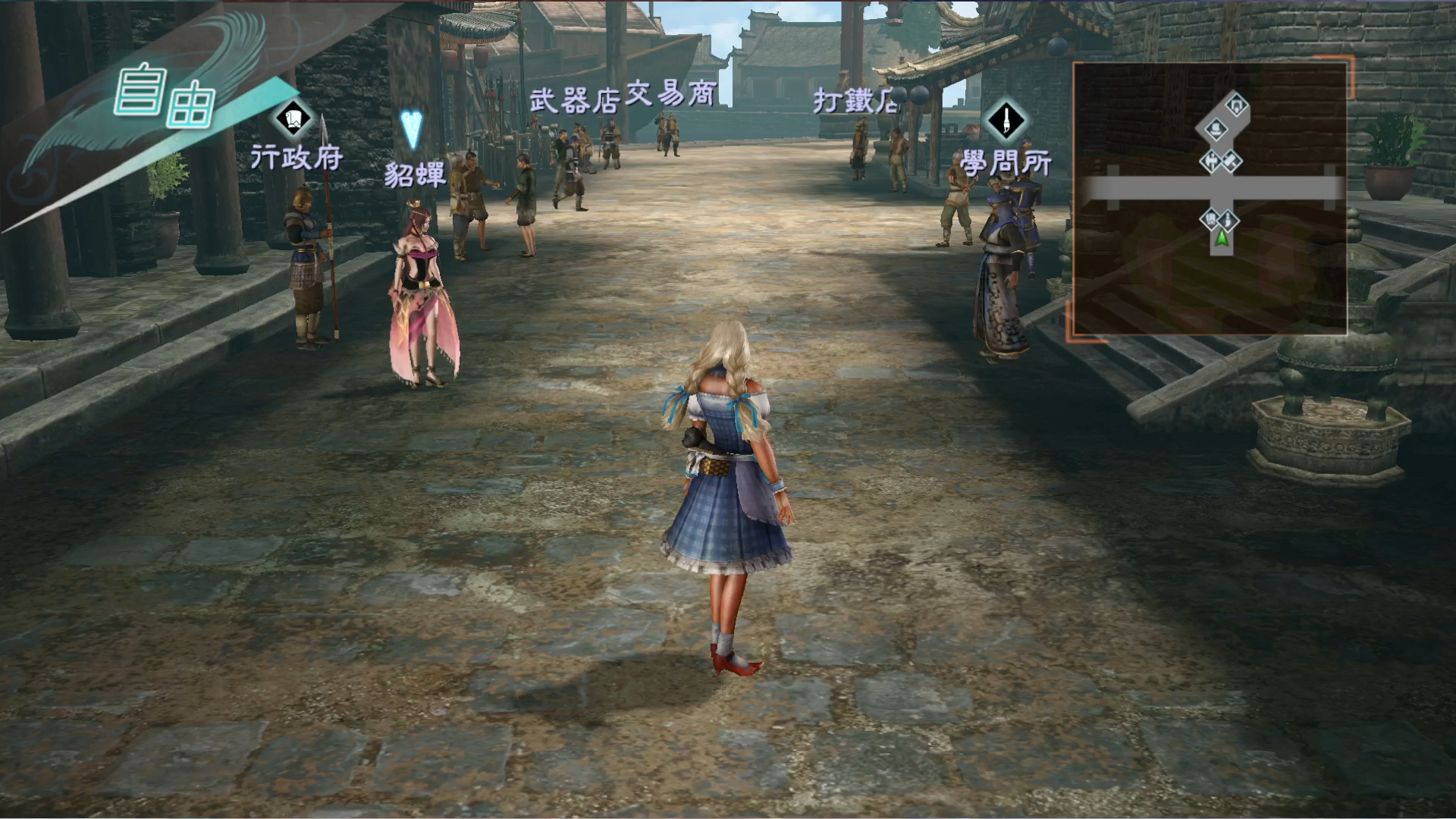 真三国无双6猛将传dx版93传说模式祝融究极密武轰天断刀