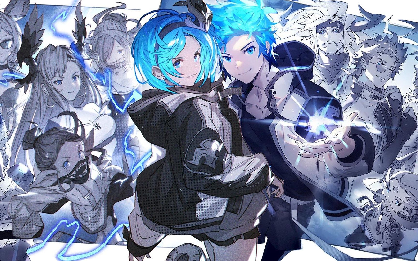 【碧蓝幻想】十天极皮车轮战纪念