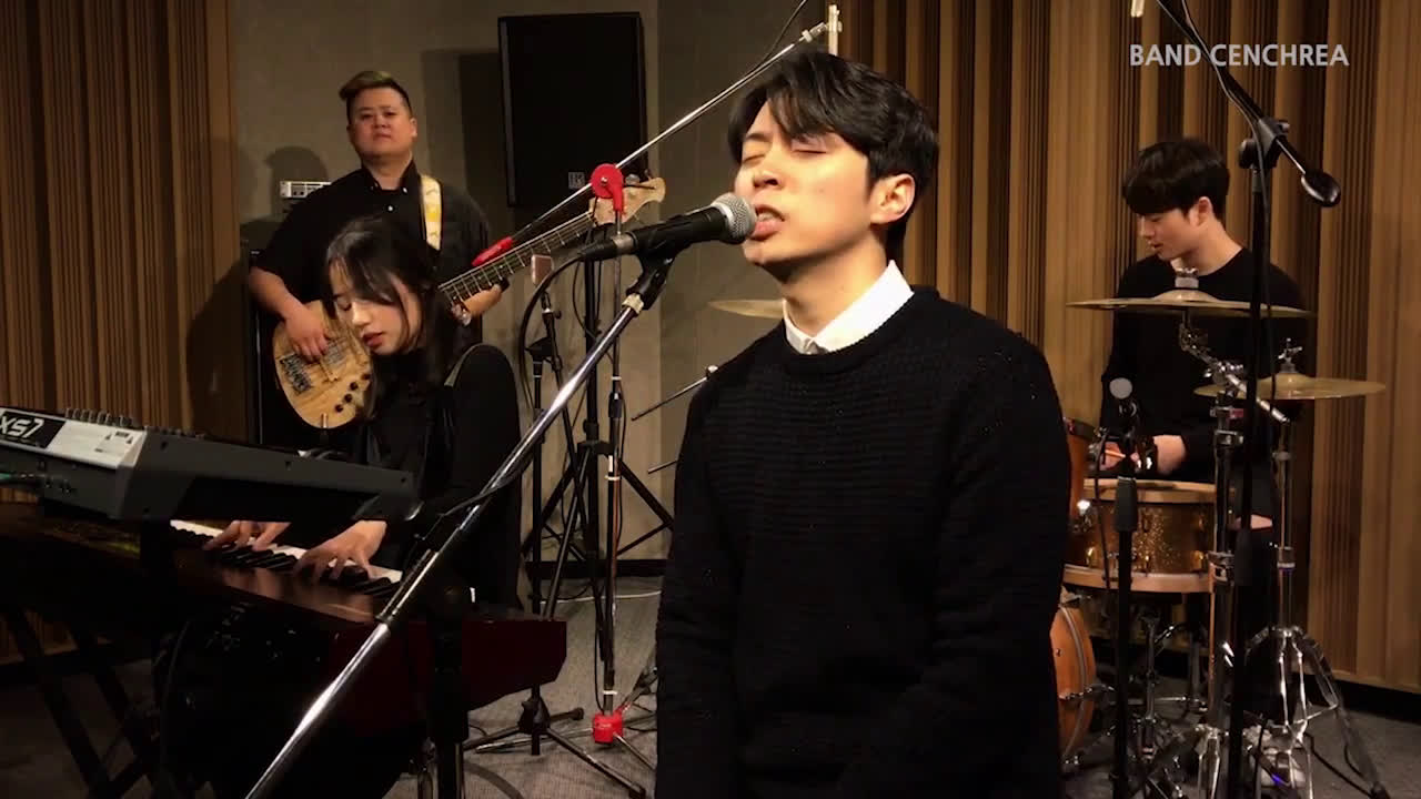 [图]【鬼怪OST】Sam Kim - Who Are You翻唱cover By.Band Cenchrea