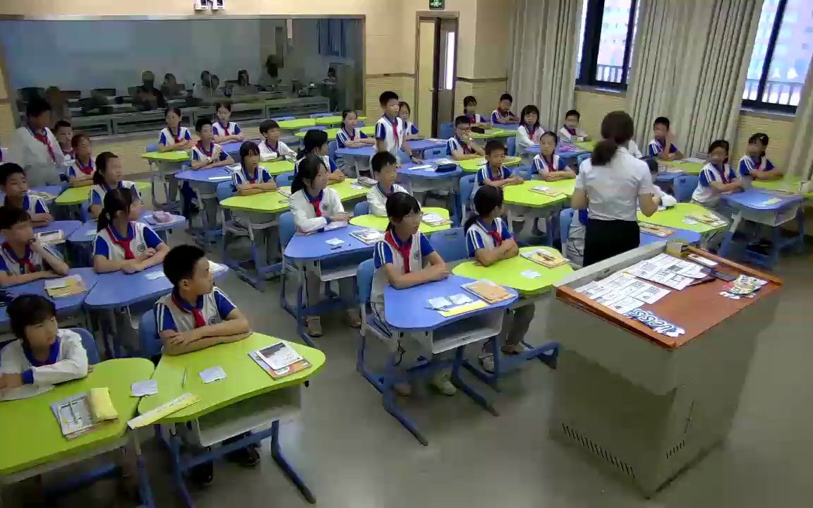 [图]顺德小学英语教学评一体化课例：五年级上册Unit 3 What would you like京师励耘实验学校吴亚平