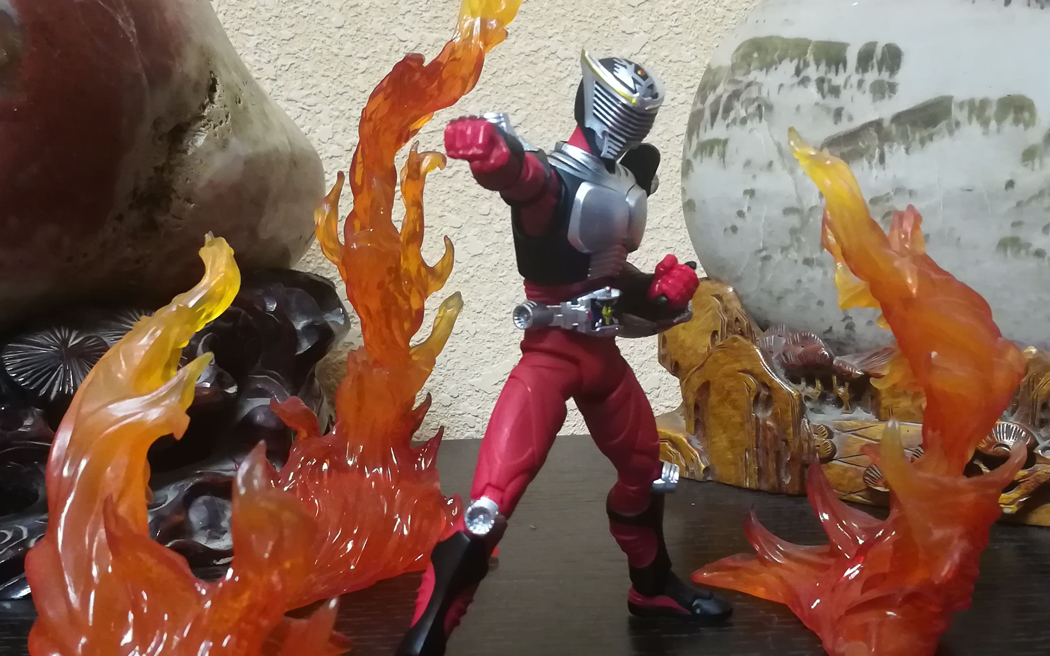 "advent!"s.h.figuarts 假面骑士龙骑 20 kamen rider kicks ver.