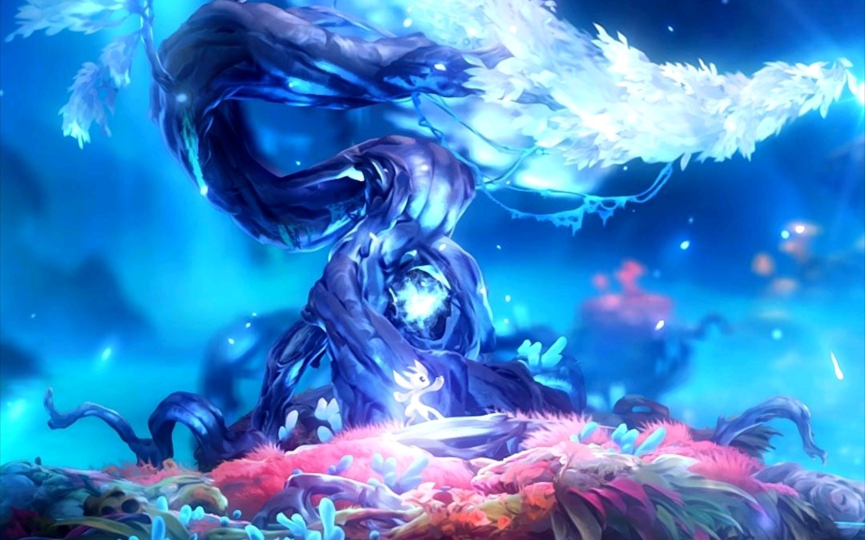 唯美的奥日逃亡_ori