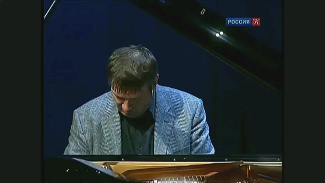 [图]鲍里斯 · 别列佐夫斯基（Boris · Berezovsky) 演奏李斯特B小调钢琴奏鸣曲 Liszt piano sonata in B minor