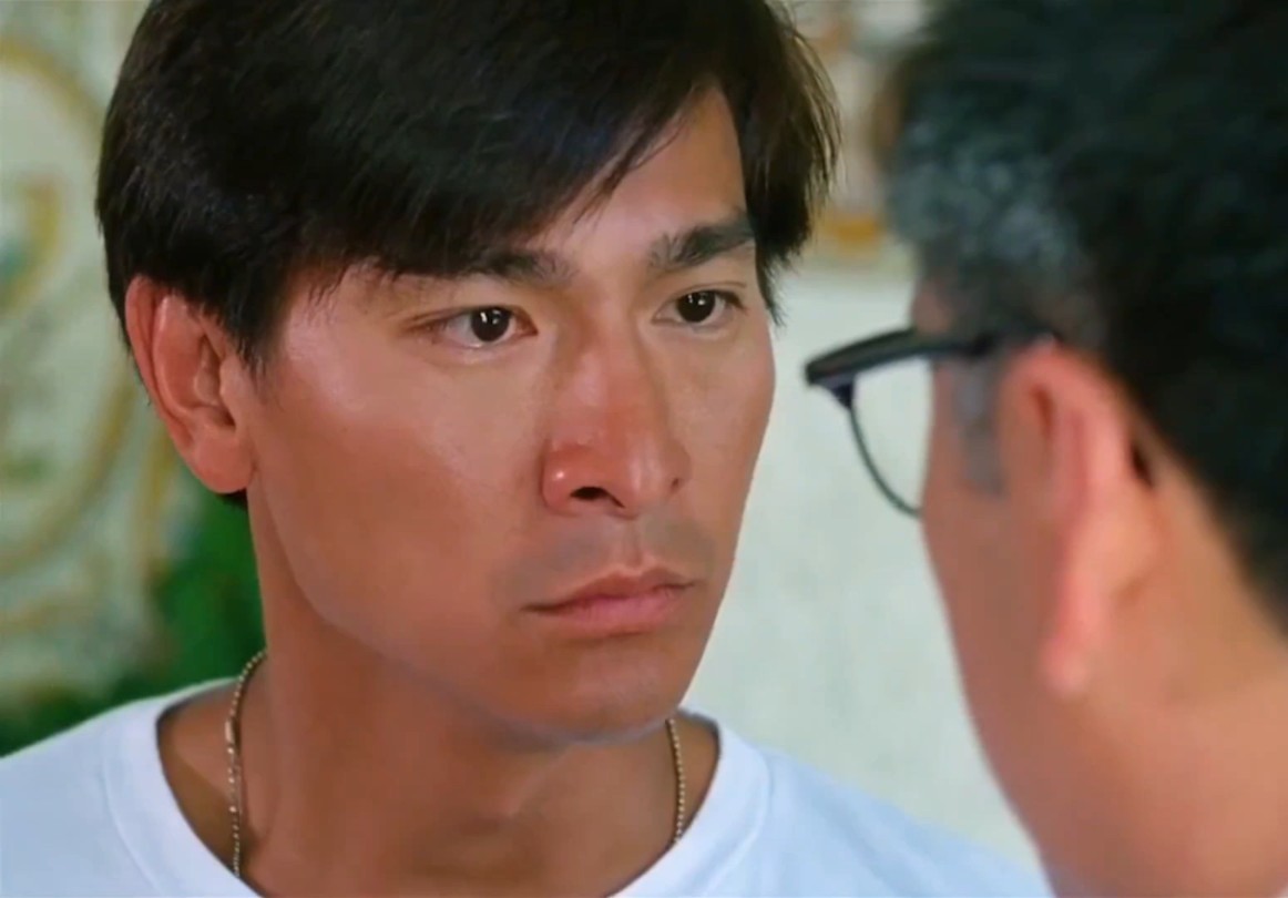 "你拿着我的钱,还不想为我做事,你是不是不想混了"刘德华的《大冒险家