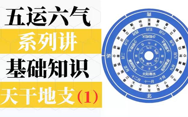 “五运六气”系列基础知识——天干地支(01)!哔哩哔哩bilibili