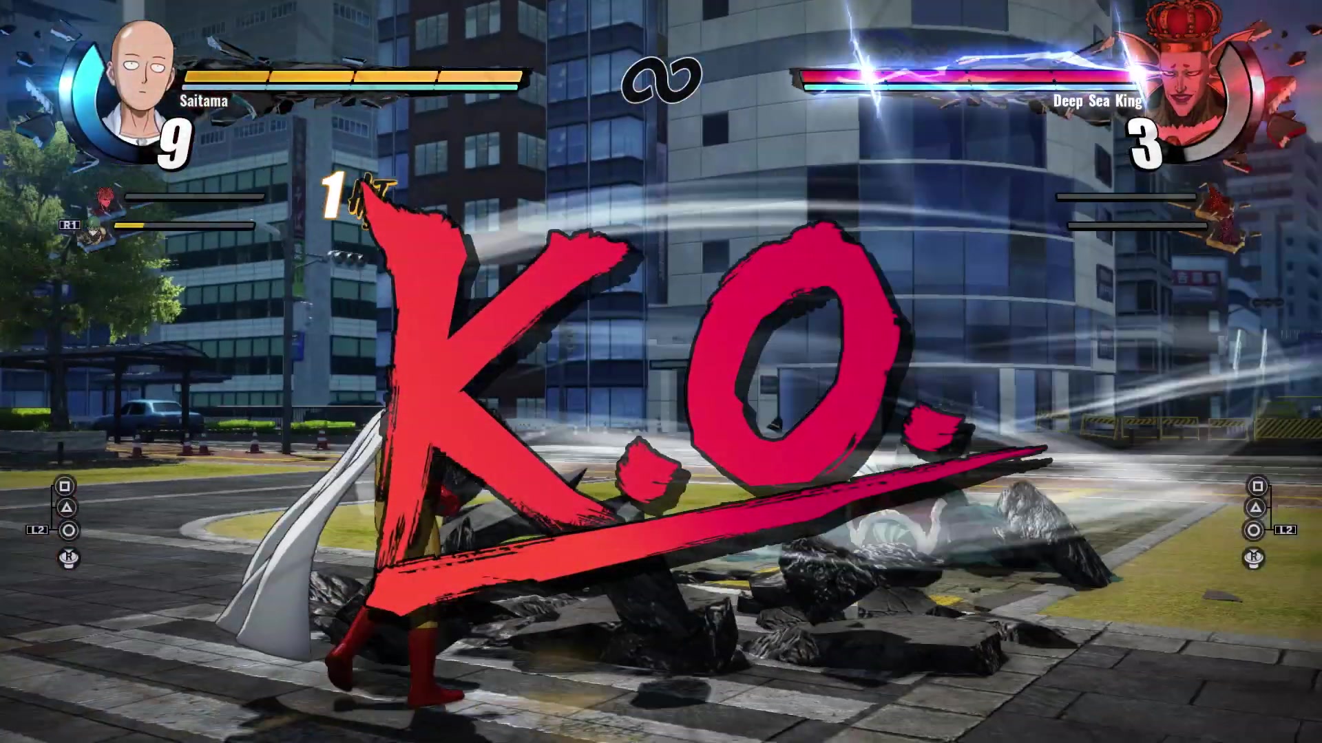 ps4xbpc丨格斗游戏一拳超人无名英雄第三支繁体中文宣传片