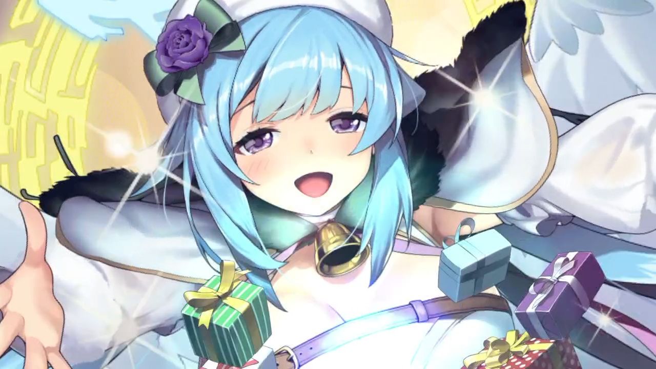 闪耀星骑士 纯白修女嘿嘿 圣诞讨伐lv30 仅2人击杀 告诉你纯白修女有