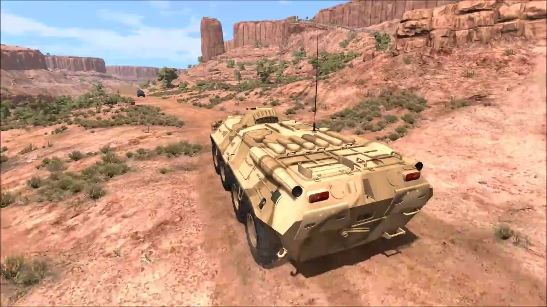 狂暴装甲车#2 - beamng