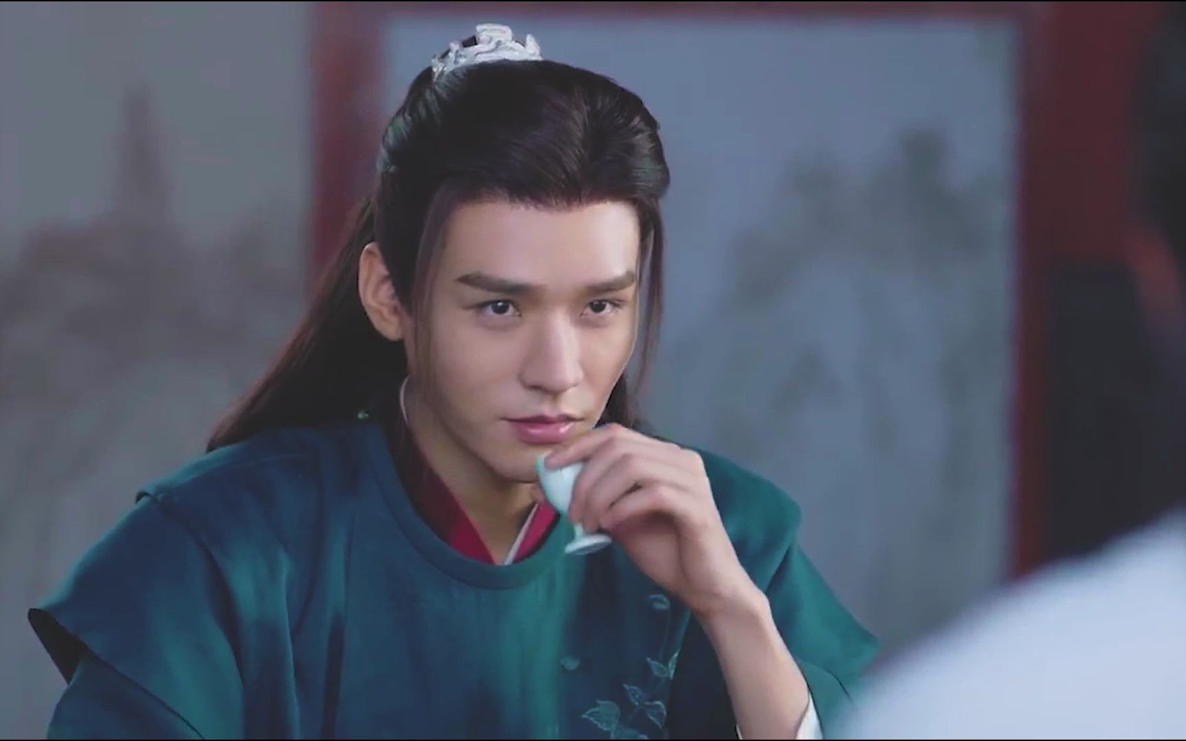 "我就喜欢看你穿衣有型,小嘴抹了蜜的样子"| 温客行