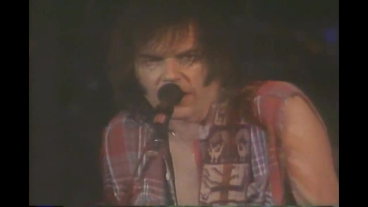 [图]Neil Young & Crazy Horse - Like A Hurricane - Live 1986