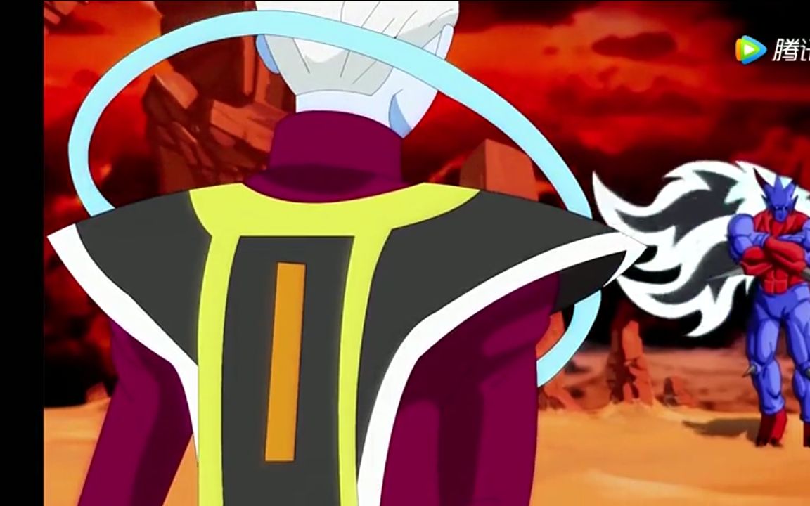 《龙珠超》前任大神官要杀死悟空和比鲁斯,维斯赶忙救场!