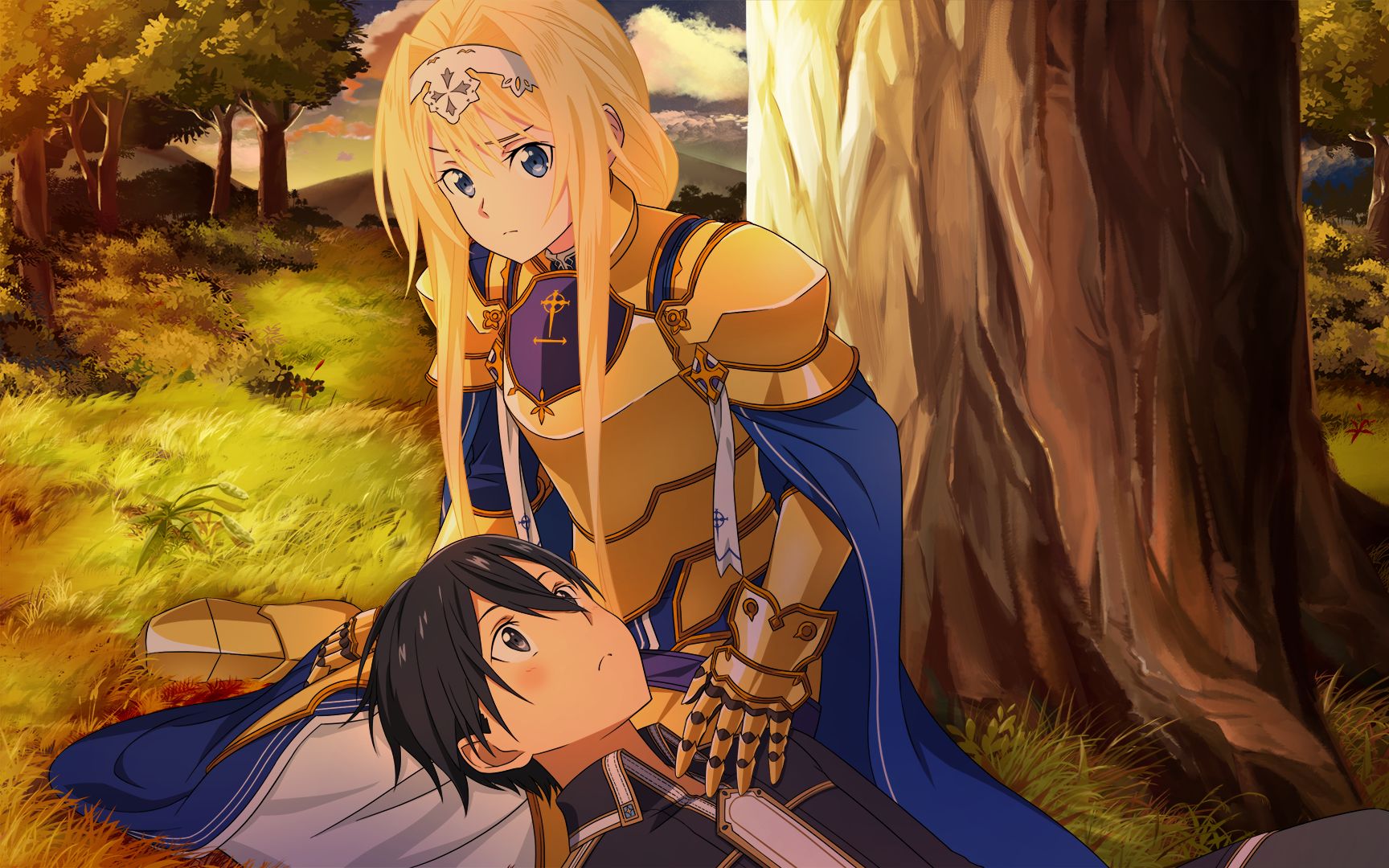 【爱丽丝/桐人】meaning the start~爱丽丝!这样的你才更美.