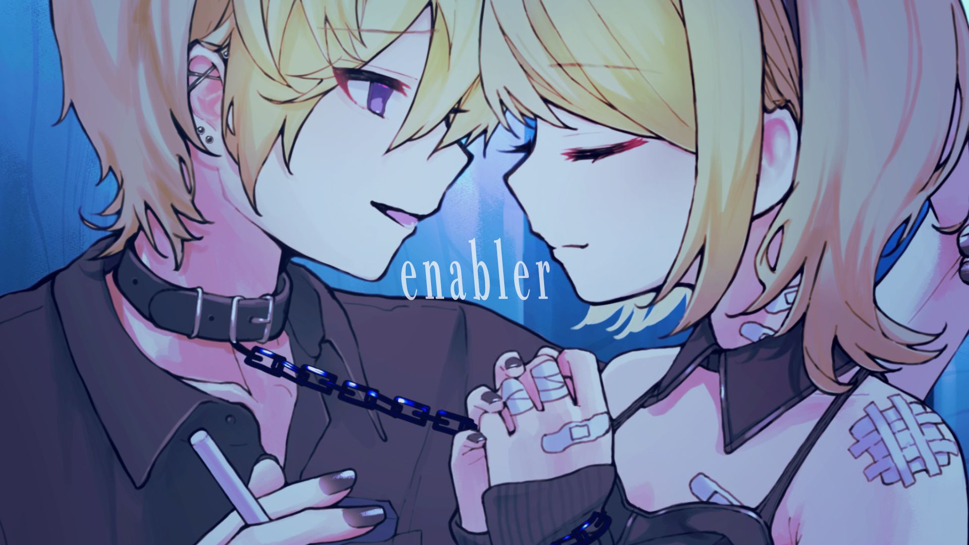 enabler / Rin Kagamine【镜音リン】【イネーブラー】哔哩哔哩bilibili