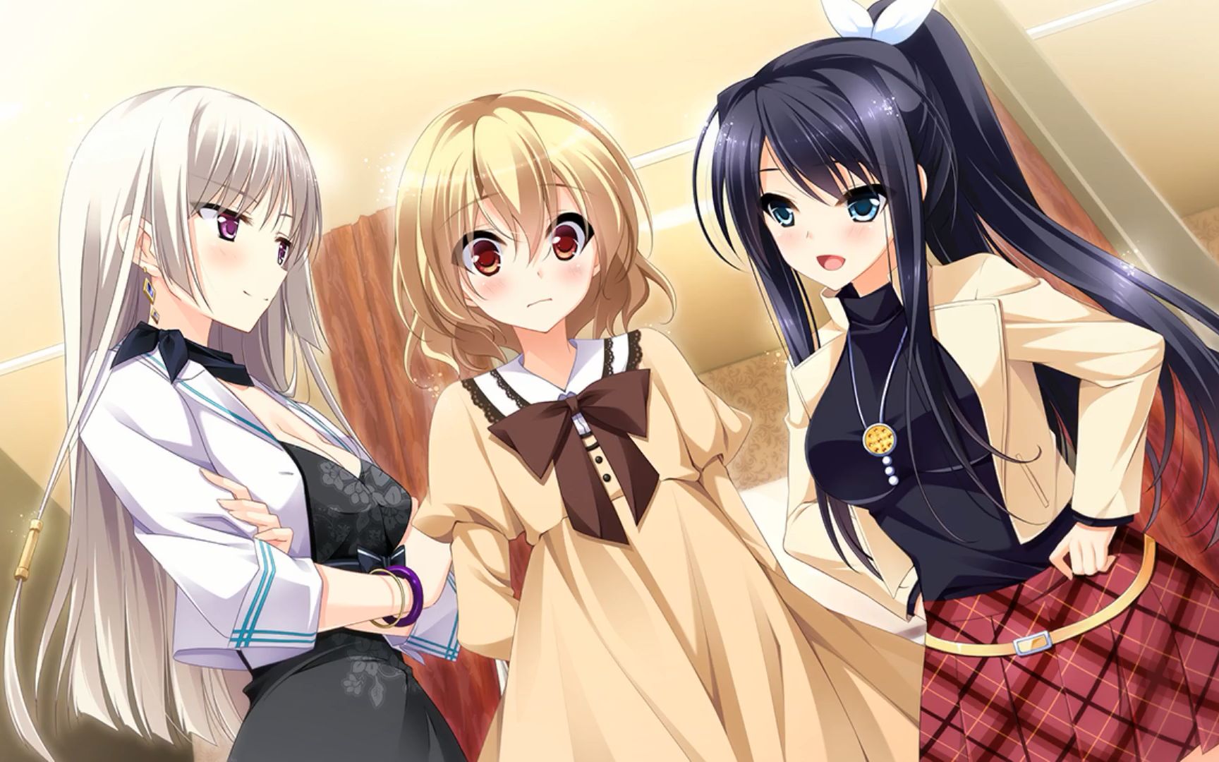 少女弹奏恋爱的咏叹调——辉堂枫线(二)