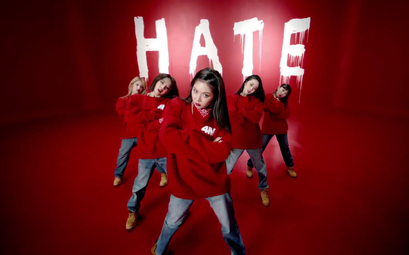 [图]只听伴奏看MV 南韩聋瞎给爷死！【4MINUTE】Hate（附编曲分析）