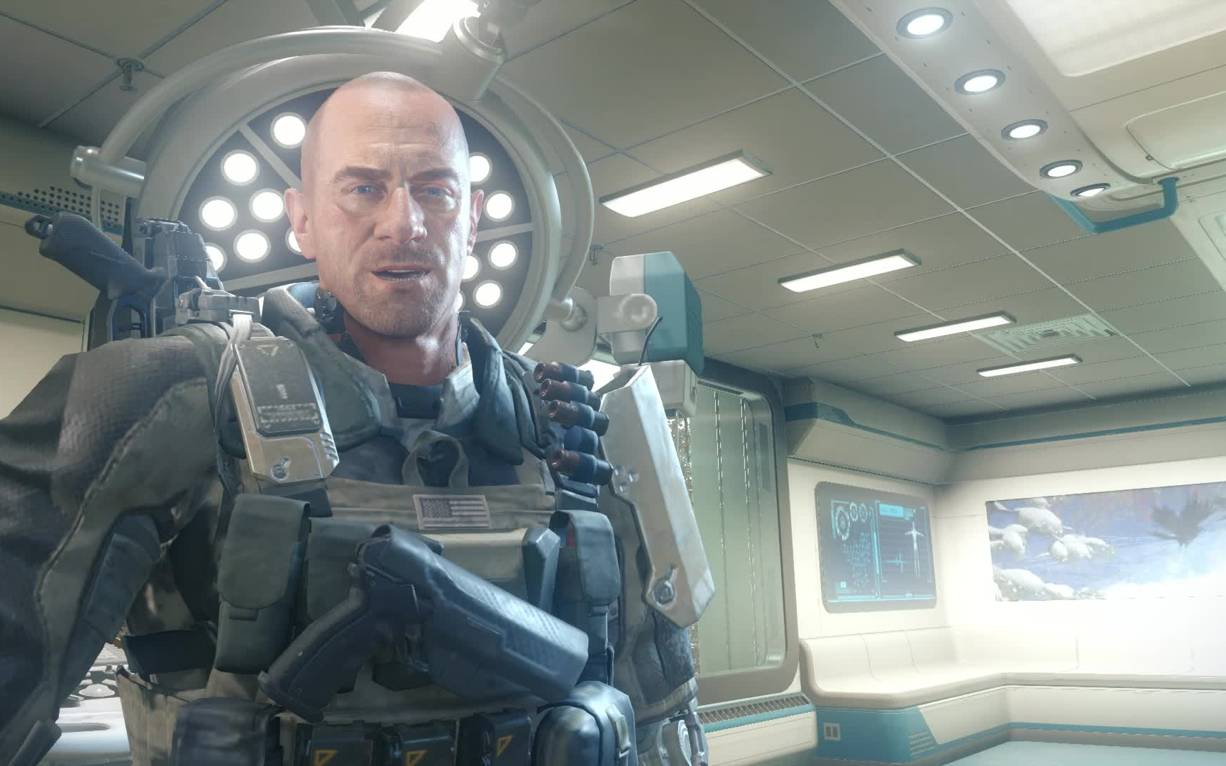 使命召唤12第二章 欲火中烧的我暴打机器人 报仇雪恨 解除炸弹