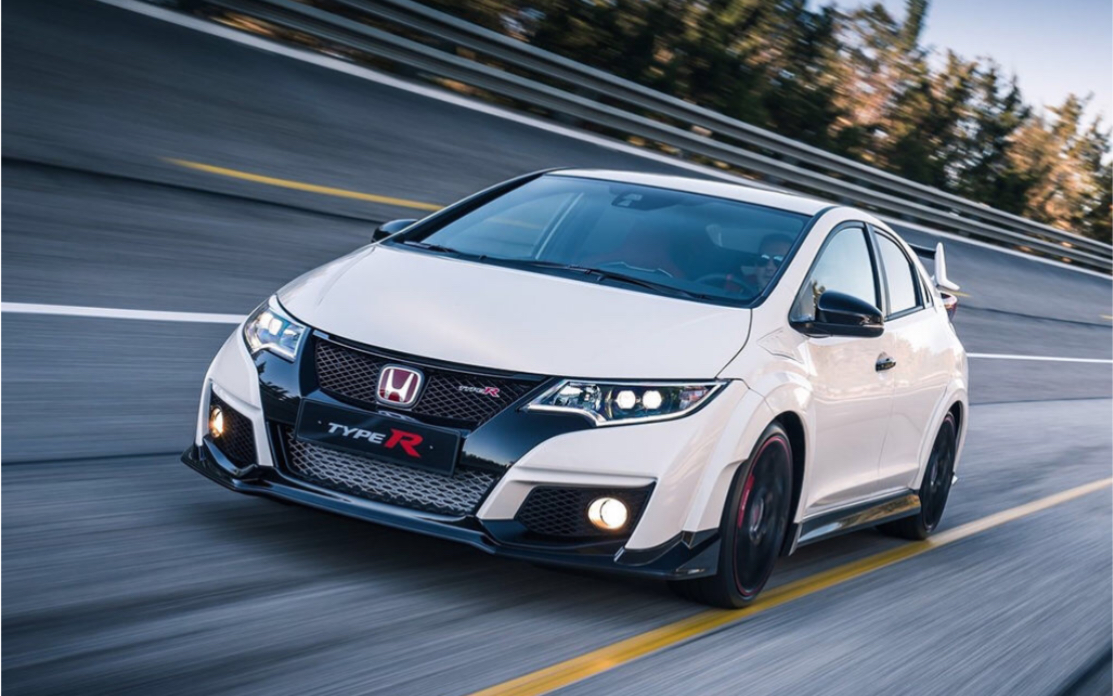 本田Honda 思域CIVIC TypeR 帅!红标本田哔哩哔哩bilibili