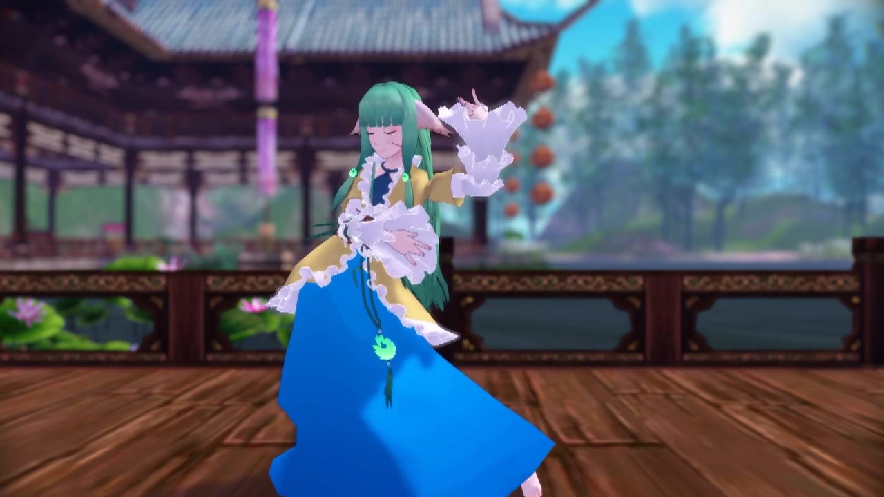 狐妖mmd涂山容容x琵琶行