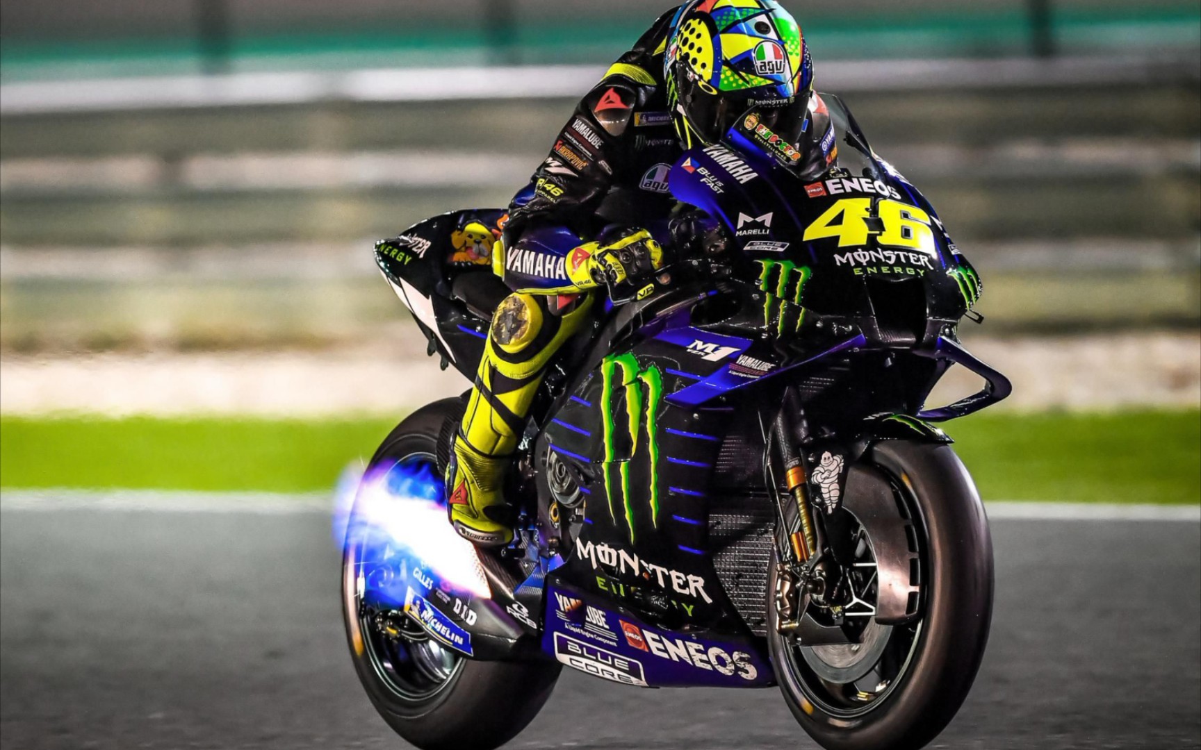 moto gp rossi 罗西和他的赛车们罗西冲冲冲!