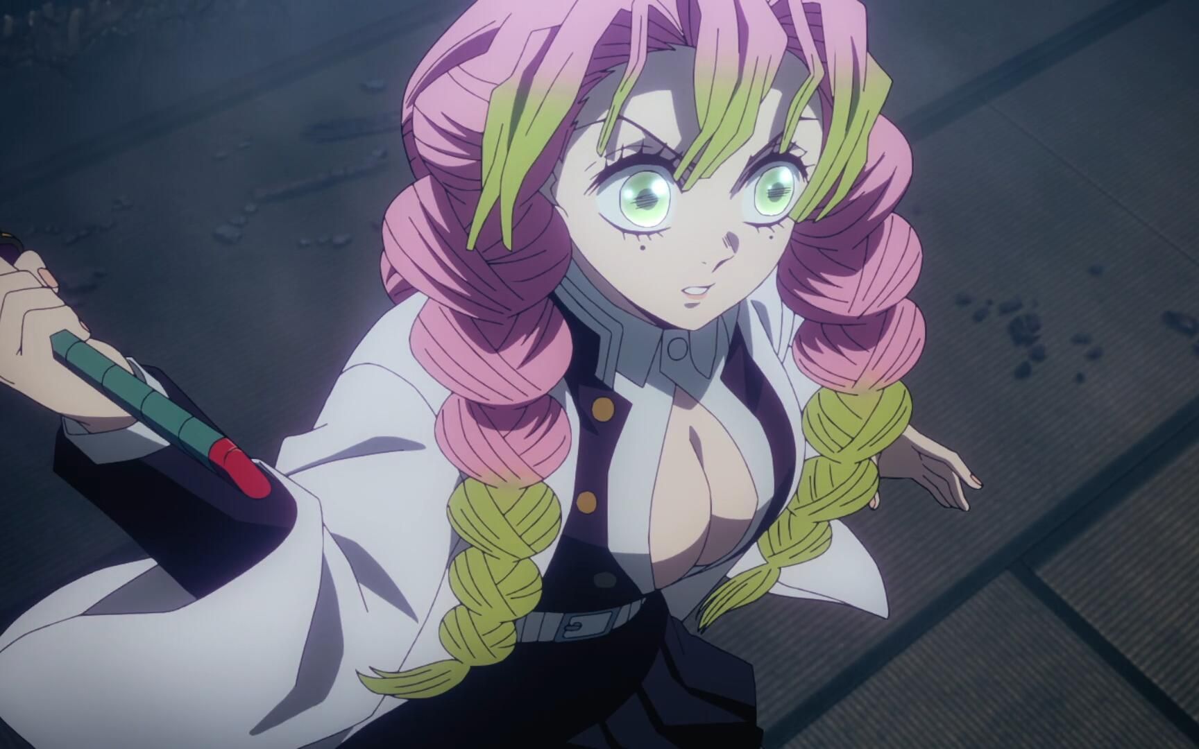 恋柱,恋之呼吸,特效满满,太帅了!