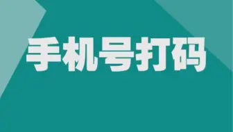 #Excel#第12集，手机号打码