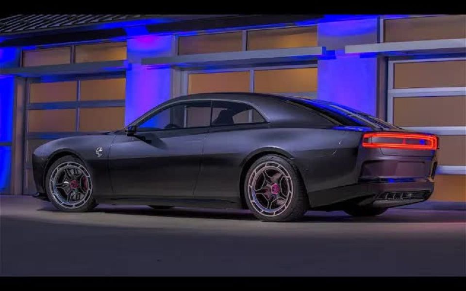 2023款全新道奇 战马 daytona srt 发布会,疯狂的设计