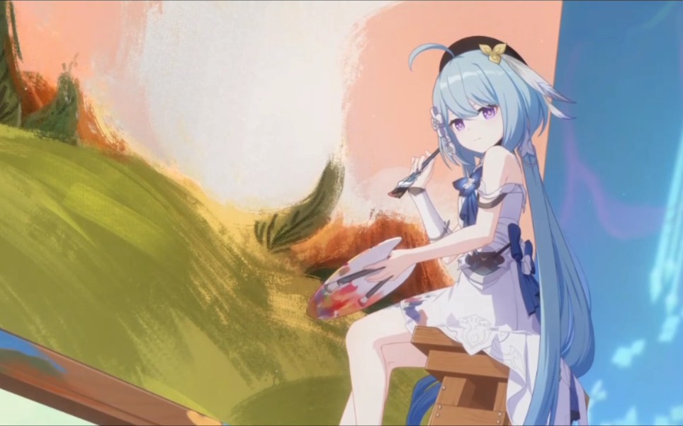 逐火十三英桀·「繁星」格蕾修_崩坏3