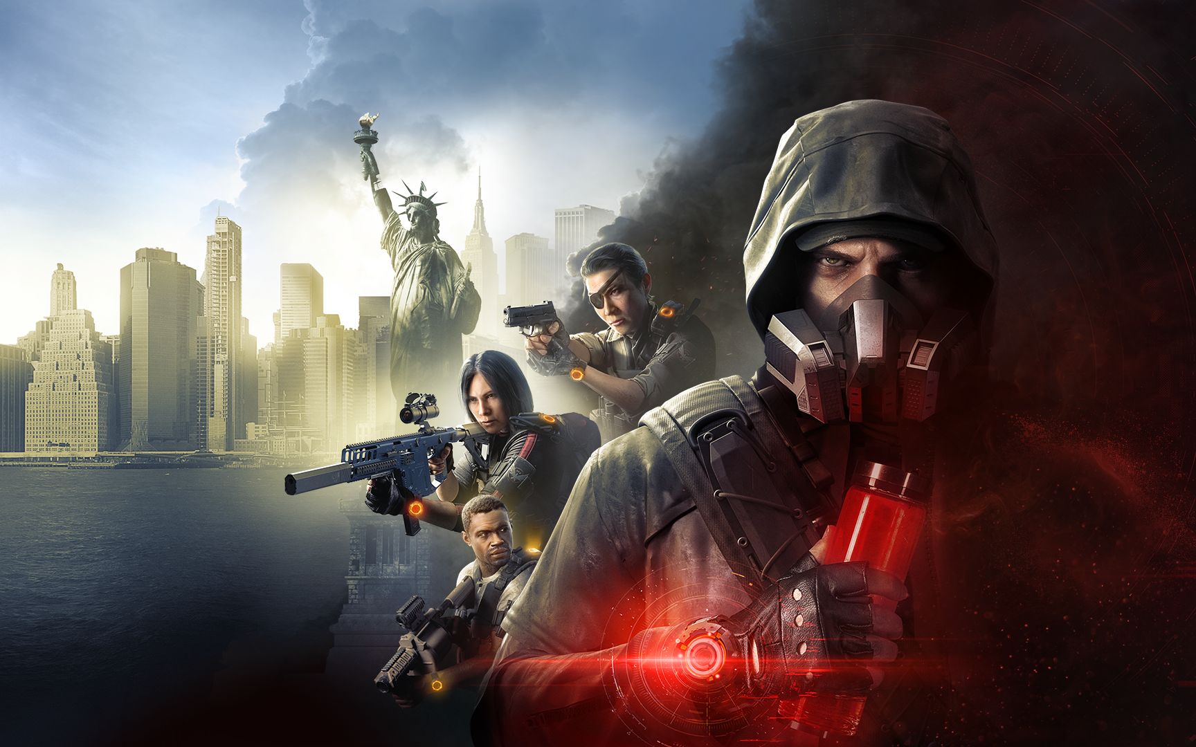 全境封锁2猎捕任务—月亮