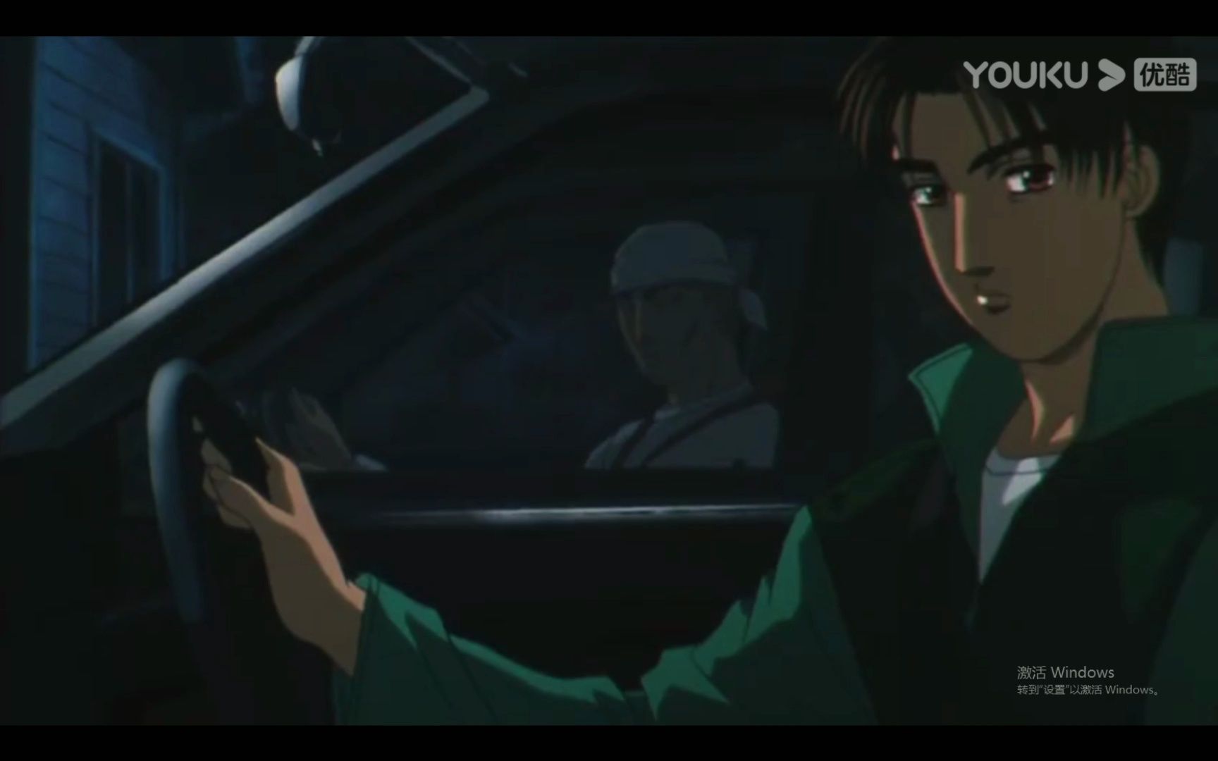 神力科莎自制头文字d须藤京一(evo3)vs藤原拓海(万转ae86)伊吕波下行