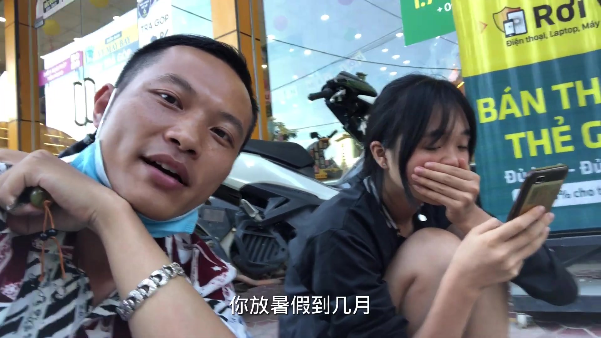 再相逢越南芒果妹王青梅本次她卖李子但是态度大转变谢烟客无能为力了