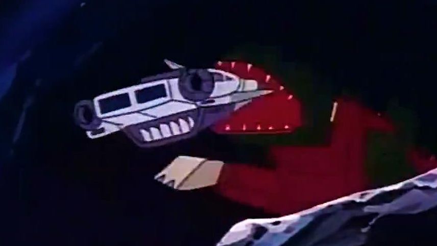 鳄龙vs啰嗦,啰嗦白给!【变形金刚】