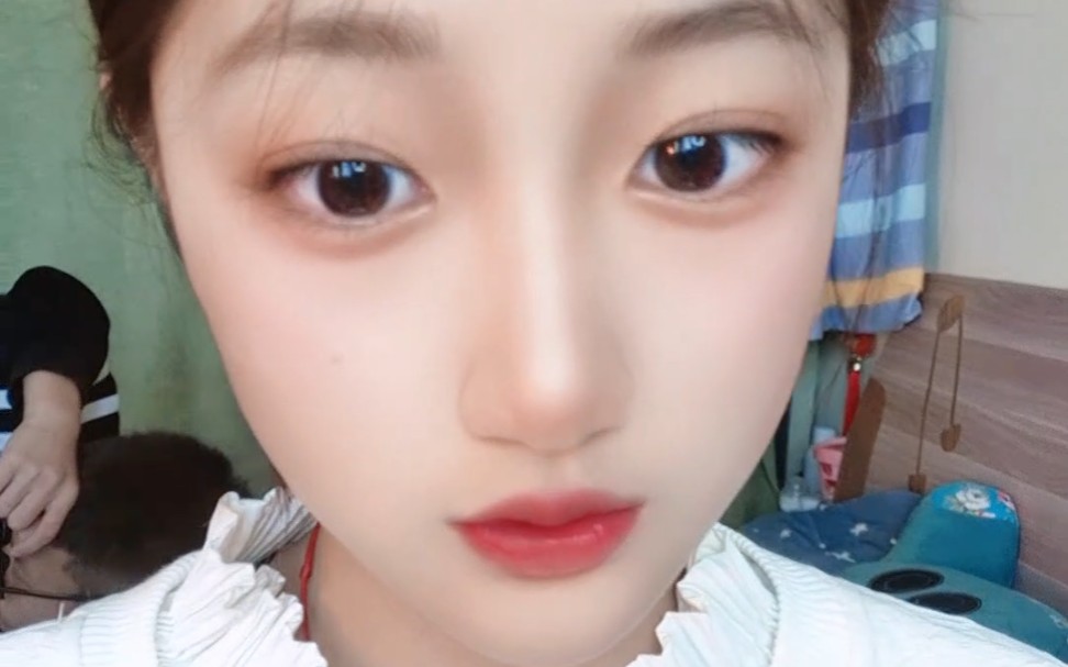 我的女儿漂亮吧