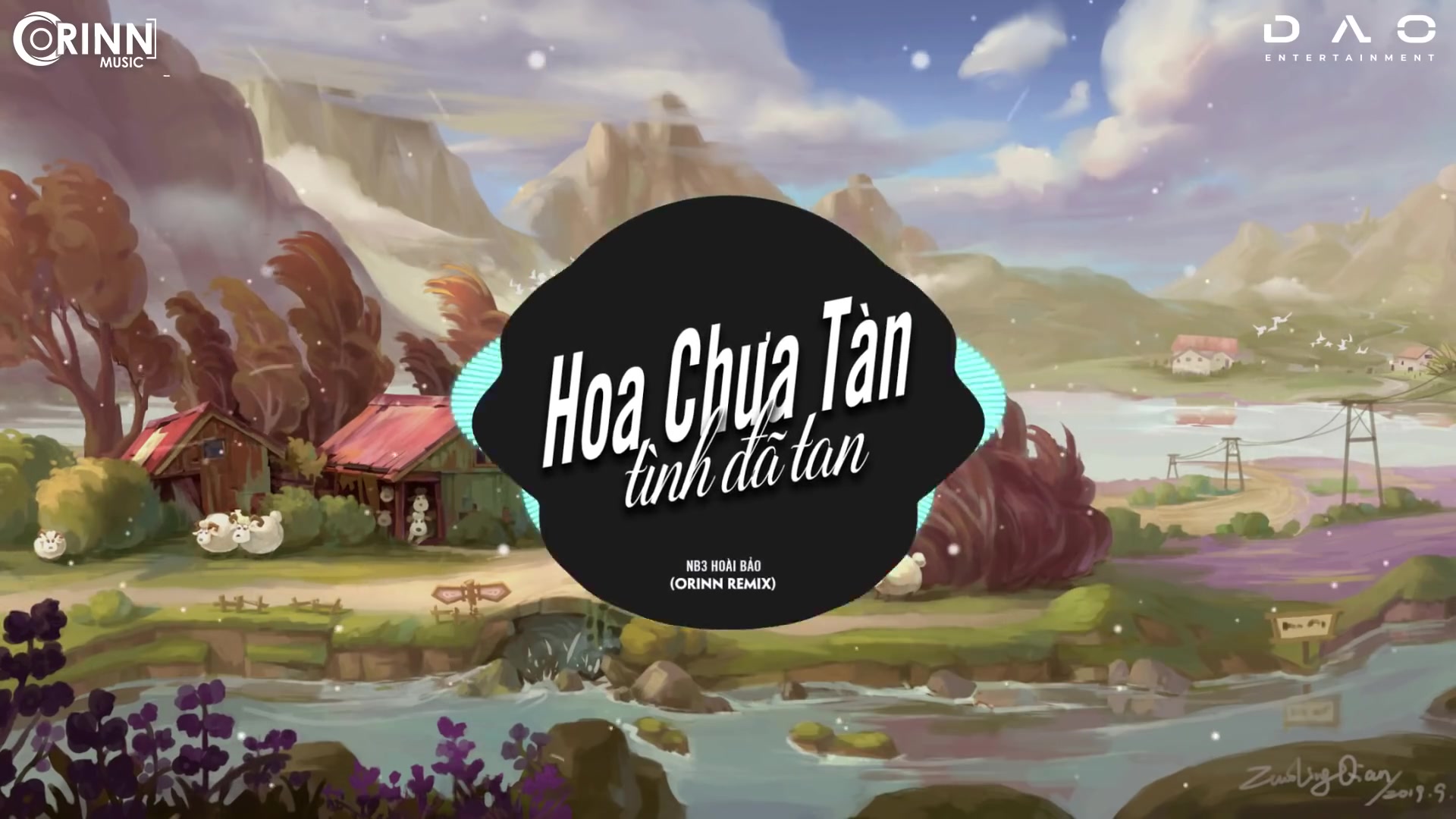 [图]Hoa Chưa Tàn Tình Đã Tan (Orinn Remix) - NB3 Hoài Bảo - Nhạc Trẻ Remix Căng Cực