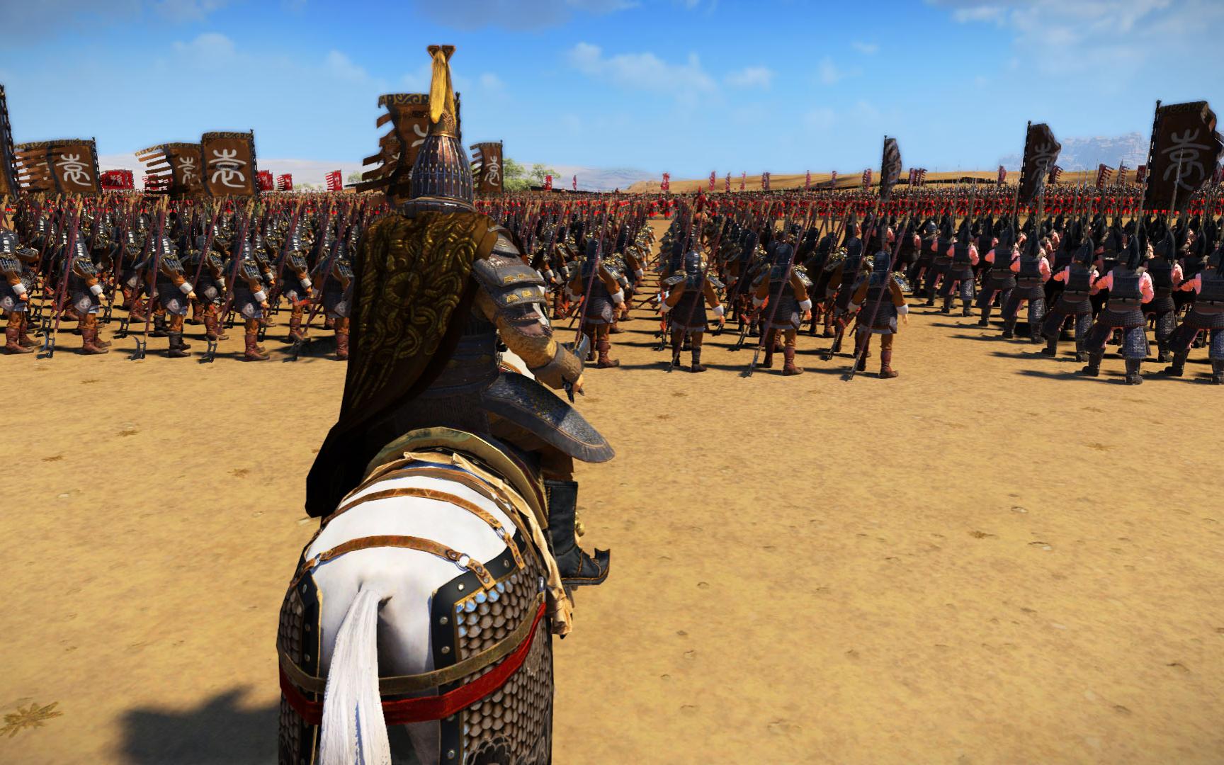 【全面战争三国】讨伐战 袁绍孙坚7200联军决战董卓4000西凉军!