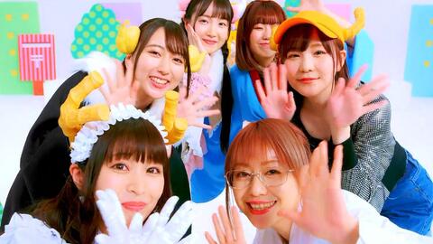 Mv Super Chorogons版 小林家的龙女仆op 青空的狂想曲 桑原由气 岭内知美 长绳麻理亚 高田忧希 高桥未奈美 哔哩哔哩 Bilibili
