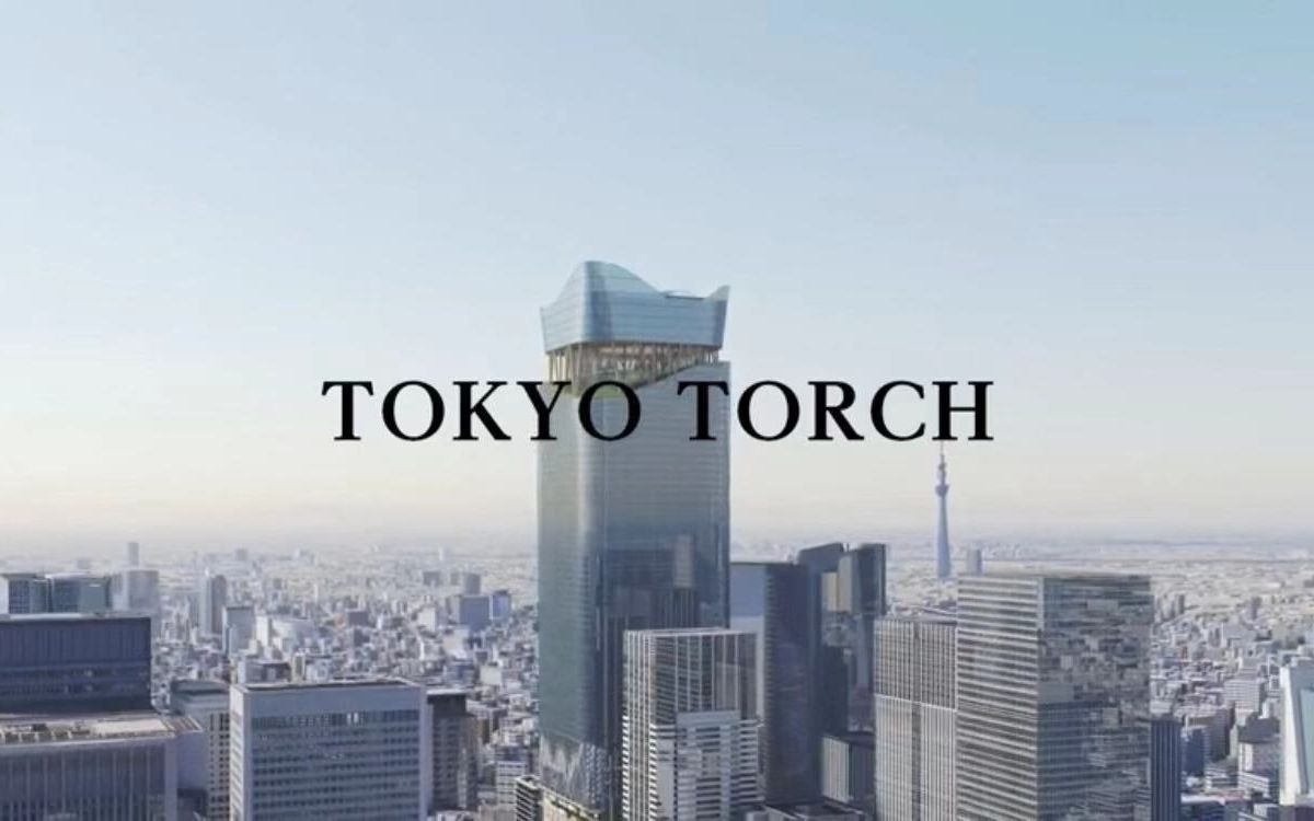 「藤本壮介参与设计」TOKYO TORCH 东京駅前常盘桥プロジェクト プロモーションムービー哔哩哔哩bilibili