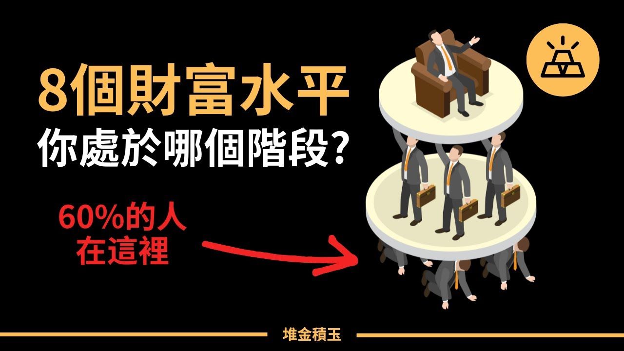 8个财富水平,你处于哪个阶段?| 如何实现财务独立 | 看看你现在是什么财富水平哔哩哔哩bilibili